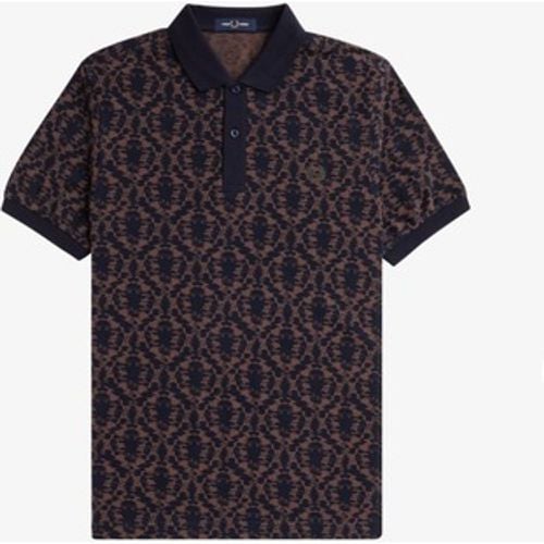 T-Shirts & Poloshirts REPEAT PRINT POLO SHIRT - Fred Perry - Modalova