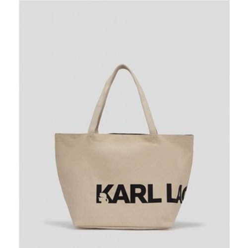 Taschen ESSENTIAL BIG LOGO SHOPPER - Karl Lagerfeld - Modalova