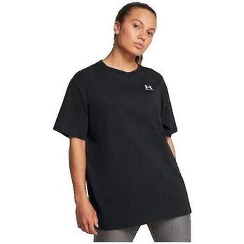 T-Shirts & Poloshirts Oversize Avec Logo Ua Bf - Under Armour - Modalova