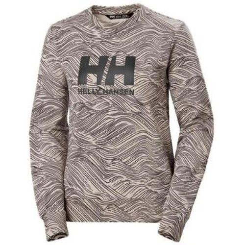 Sweatshirt W Hh Logo Crew Graphic 2 - Helly Hansen - Modalova