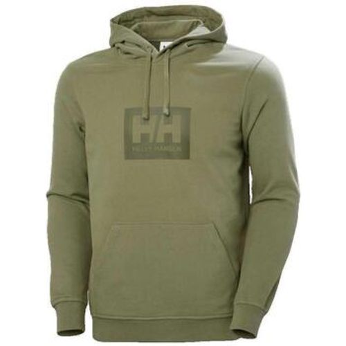 Sweatshirt Hh Box Green 422 - Helly Hansen - Modalova