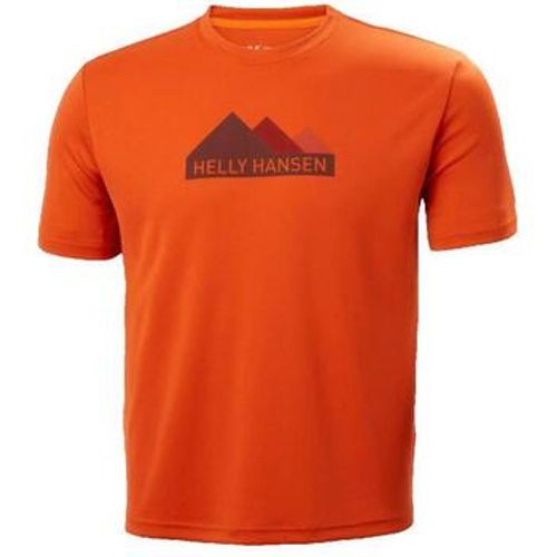 T-Shirts & Poloshirts Hh Tech Graphic - Helly Hansen - Modalova