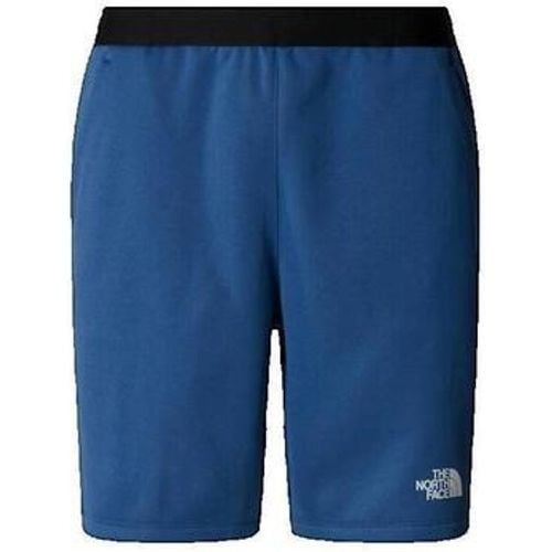 Fleecepullover Ma Fleece Shorts Shady Blue - The North Face - Modalova