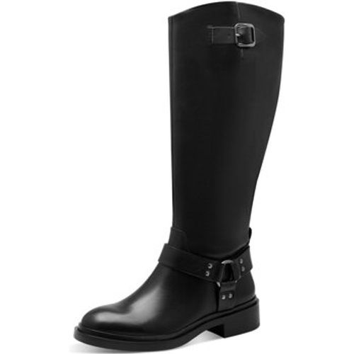 Stiefel Stiefel 1-25513-43 001 black Mix Leder Synthetik 1-25513-43 001 - tamaris - Modalova