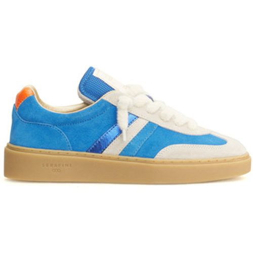 Sneaker COURT 10 BLUETTE ORANGE GREY - Serafini - Modalova