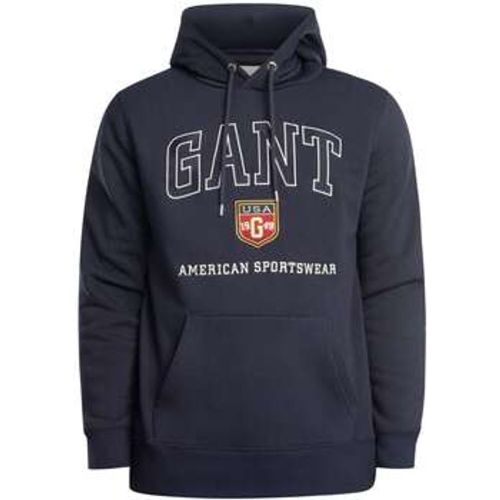 Sweatshirt Grafik Pullover Hoodie - Gant - Modalova