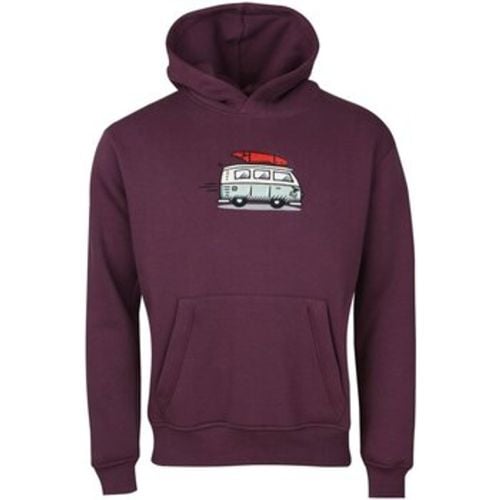 Pullover Sport YP23 VAN LIFE HOODY,Prune Purp 1126672/4505 4505 - Young Pirates - Modalova