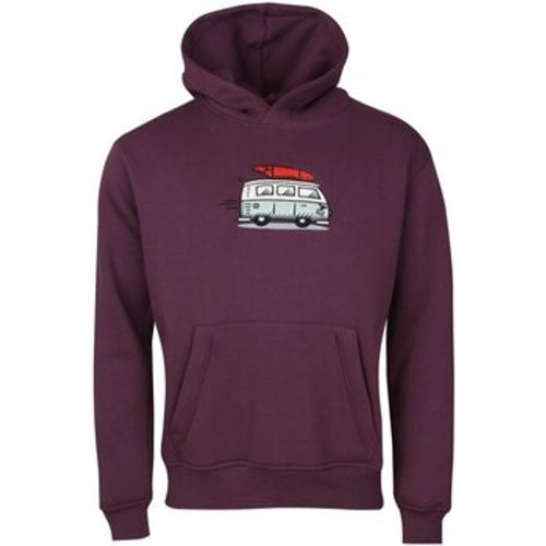 Pullover Sport YP23 VAN LIFE HOODY,Prune Purp 1126672/4505 - Young Pirates - Modalova