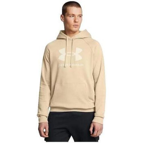 Sweatshirt Sweat-Shirt Ua Rival En Polaire Avec Logo - Under Armour - Modalova