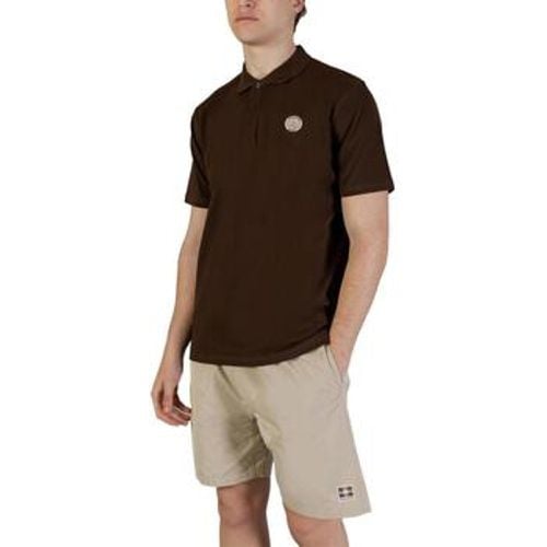 Poloshirt ACTIVE CIRCLE PATCH POLO AA_B004_PO002 - Aquascutum - Modalova