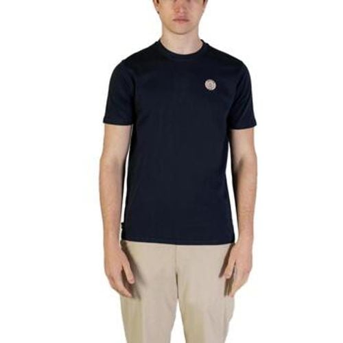 Poloshirt ACTIVE CIRCLE PATCH T-SHIRT AA_B004_TS012 - Aquascutum - Modalova