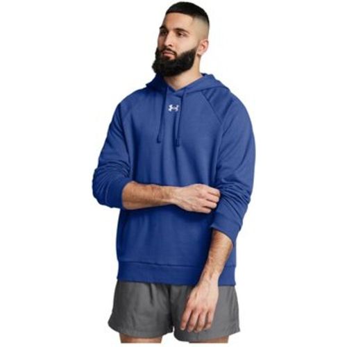 Pullover Sport UA Rival Fleece Hoodie-BLU 1379757/432 432 - Under Armour - Modalova