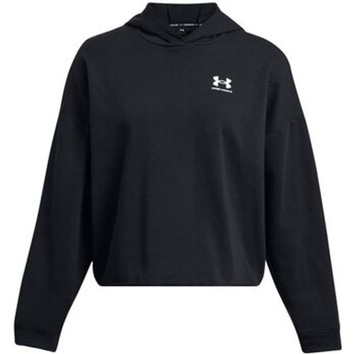 Sweatshirt Sport UA Rival Terry OS Hoodie-BLK 1382736/001 - Under Armour - Modalova