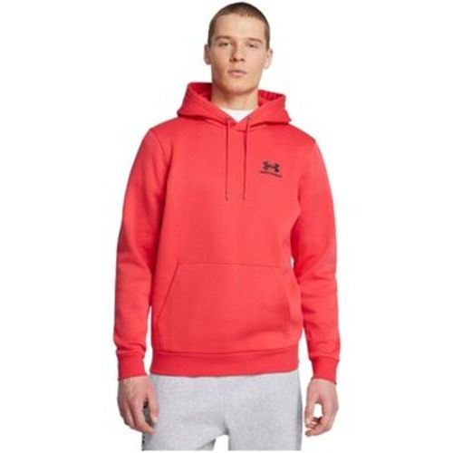 Pullover Sport UA Essential Fleece Hoodie-RED 1373880/713 - Under Armour - Modalova