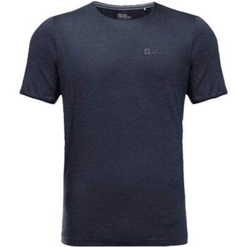 T-Shirt Sport TRAVEL T M 1809751/1010 - Jack Wolfskin - Modalova