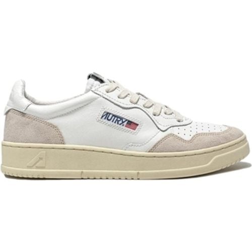 Sneaker Medalist Low W - White/Beige - Autry - Modalova