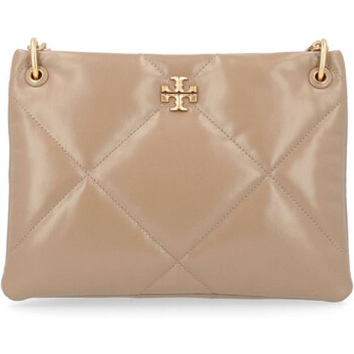 Umhängetaschen Tasche Kira klein aus beigem Leder - TORY BURCH - Modalova