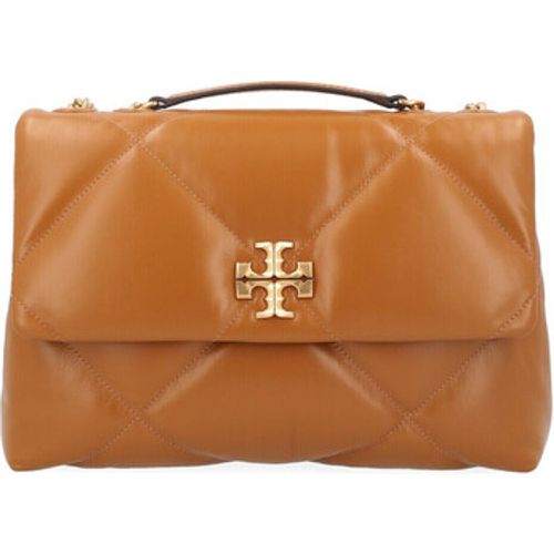 Handtasche Tasche Kira aus braunem Nappaleder - TORY BURCH - Modalova