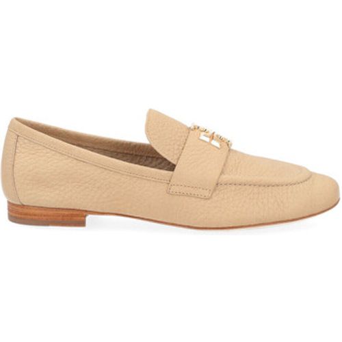 Halbschuhe Mokassin Eleanor aus beigem Leder - TORY BURCH - Modalova