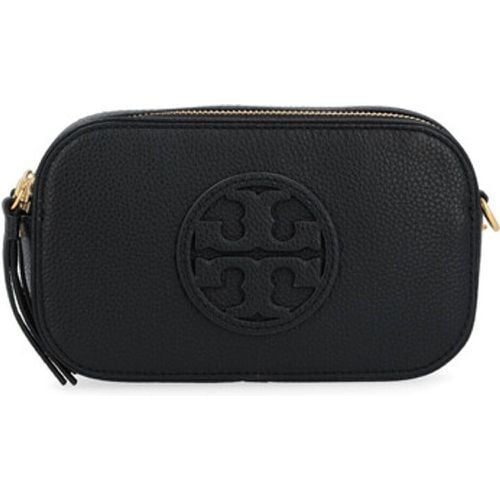 Taschen Tasche Mini Miller aus schwarzem Leder - TORY BURCH - Modalova