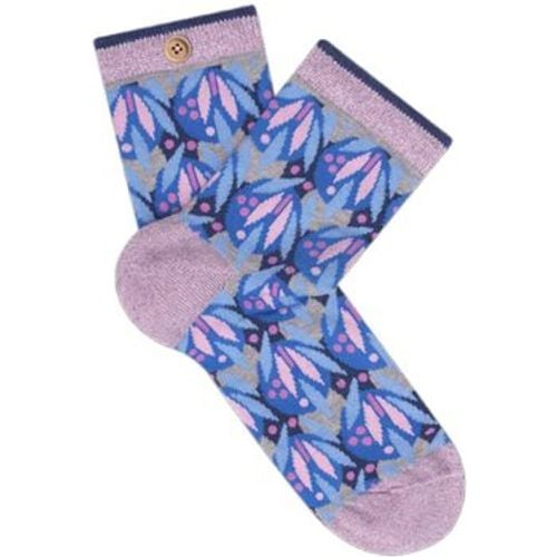 Socken CAB474VTKM SOCK APRILE ET JHAROD LIGHT BLUE - Cabaia - Modalova