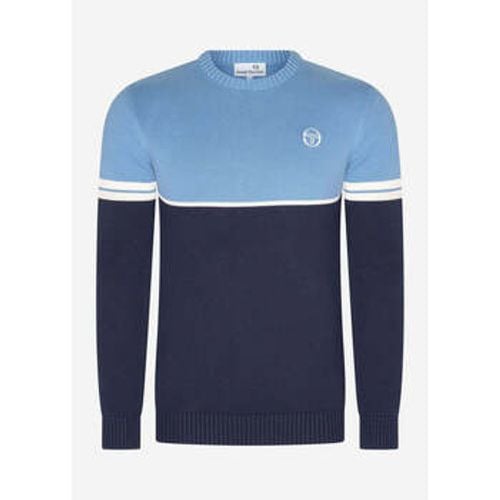 Pullover Orion knit knitted jumper - coronet blue maritime blue gardenia - Sergio Tacchini - Modalova