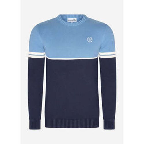 Pullover Orion knit knitted jumper - coronet blue maritime blue gardenia - Sergio Tacchini - Modalova