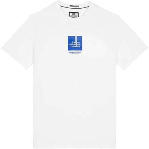 T-Shirts & Poloshirts 72 hours - white - Weekend Offender - Modalova