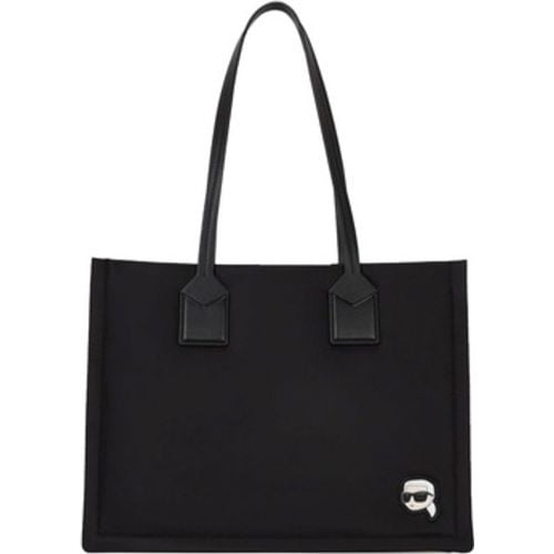 Taschen IKON NYLON MD SQUARE TOTE - Karl Lagerfeld - Modalova