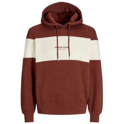 Sweatshirt 12277740 VESTERBRO BLOCK-BRANDY BROWN - jack & jones - Modalova