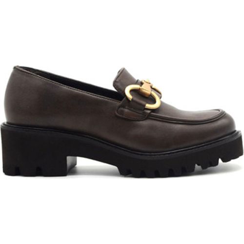 Damenschuhe mocassino in pelle con morsetto - Pregunta - Modalova