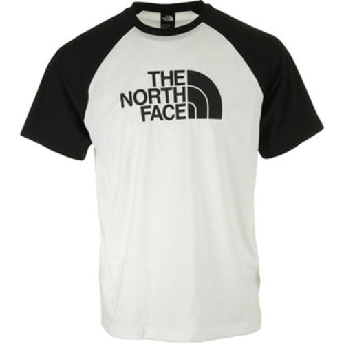 T-Shirt M S/S Raglan Easy Tee - The North Face - Modalova