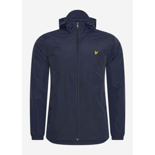 Daunenjacken Kapuzenjacke mit durchgehendem Reißverschluss - Dunkelblau - Lyle & Scott - Modalova