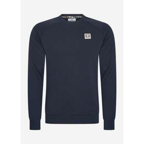 Pullover Active patch crewneck - navy - Aquascutum - Modalova