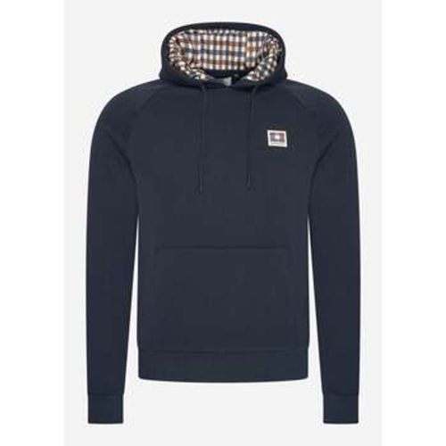 Sweatshirt Active patch raglan hoodie - navy - Aquascutum - Modalova