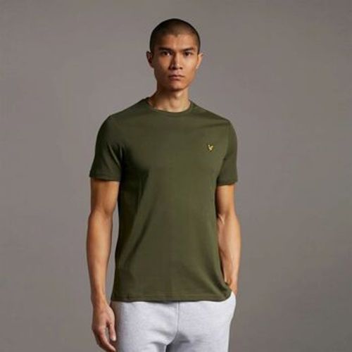 T-Shirts & Poloshirts TS400VOG PLAIN T-SHIRT-W485 OLIVE - Lyle & Scott - Modalova