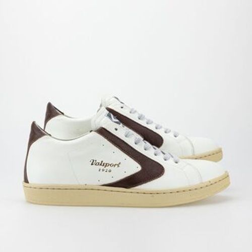 Sneaker TOURNAMENTE CLASSIC VT1297M-BIANCO MOOR - Valsport - Modalova