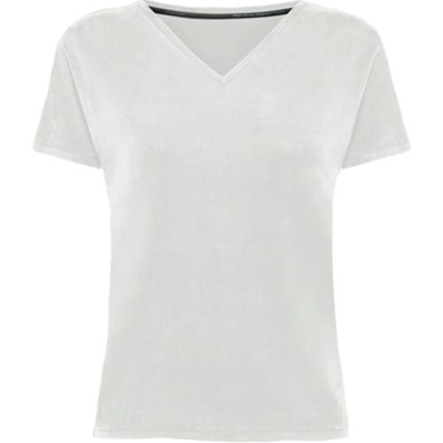 T-Shirt RRD 720 CUPRO V-NECK WOM - Rrd Roberto Ricci Design - Modalova