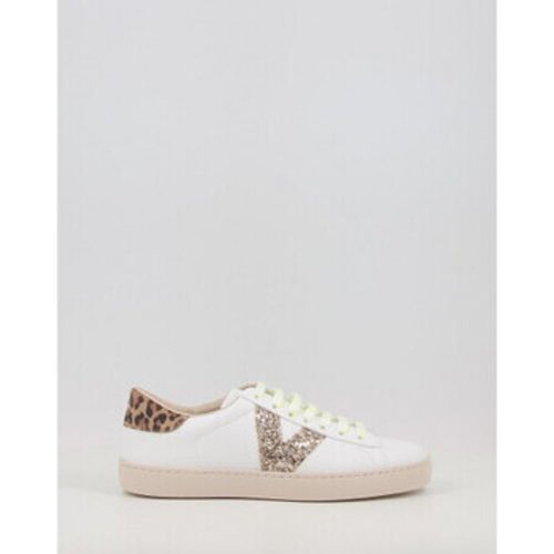 Sneaker BERLÍN EFECTO PIEL ANIMAL PRINT 1126213 - Victoria - Modalova