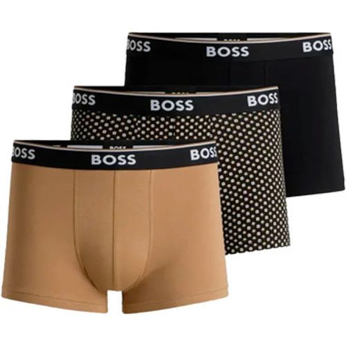 BOSS Boxer Pack x3 Power Desig - Boss - Modalova