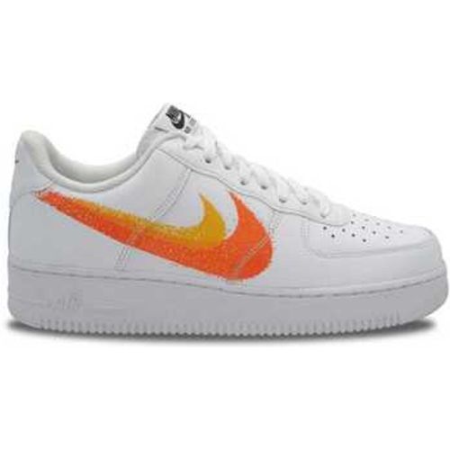 Sneaker Air Force 1 Low '07 Spray Paint Swoosh Safety Orange - Nike - Modalova