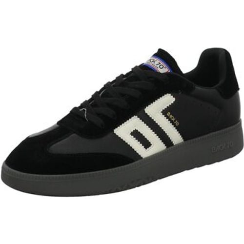 Sneaker NAPPA BLACK SUEDE BLACK BOSTON A07 - Back 70 - Modalova