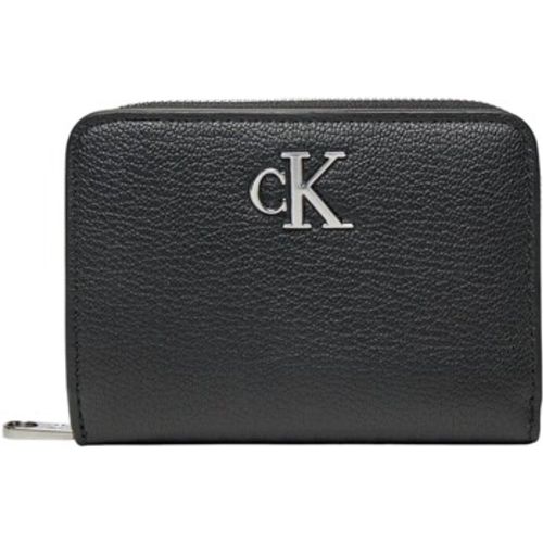 Geldbeutel MINIMAL MONOGRAM MED ZIP AROUND K60K612740 - Calvin Klein Jeans - Modalova