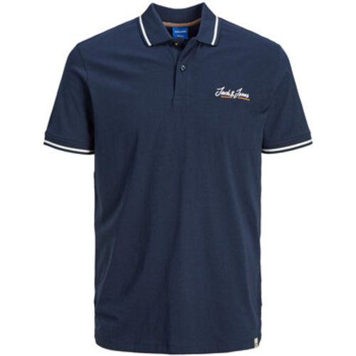 T-Shirts & Poloshirts Shirt Poloshirt mit Logo-Verzierung JORTONS POLO - jack & jones - Modalova