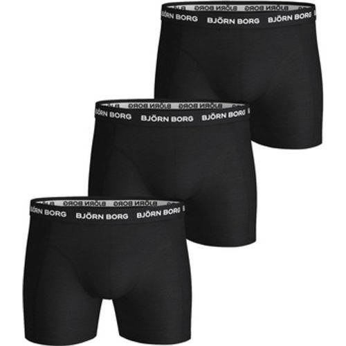 Boxershorts Shorts 3 Pack SOLID ESSENTIAL SHORT Boxer - Björn Borg - Modalova