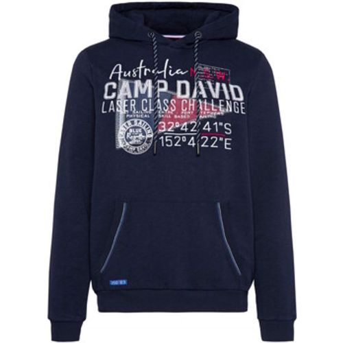 Sweatshirt Hoodie Laser Sailing Kapuzensweatshirt - camp david - Modalova