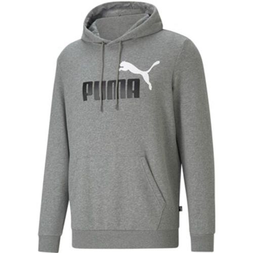 Sweatshirt Hoodie ESS+ Big Logo Kapuzensweatshirt - Puma - Modalova