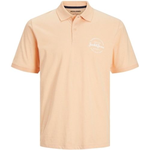 T-Shirts & Poloshirts Poloshirt FOREST Polo Kurzarmshirt mit Logo-Print - jack & jones - Modalova