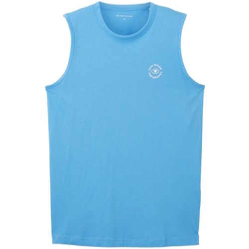 Tank Top Tank-Top ärmelloses T-Shirt - Tom Tailor - Modalova