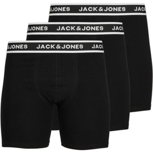 Boxershorts Unterhose SOLID Boxer Briefs 3er Pack - jack & jones - Modalova